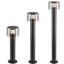 SLV TAHA II 45/80/90 1010197/8/9 lampa ogrodowa do ścieżek i tarasów