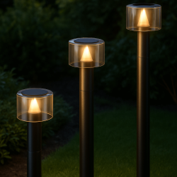 SLV TAHA II 45/80/90 1010197/8/9 garden lamp for paths and terraces