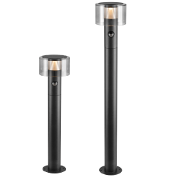 SLV TAHA II 70/90 1010200/1 lampa ogrodowa LED z czujnikiem ruchu IP54