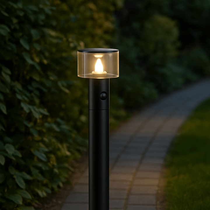 SLV TAHA II 70/90 1010200/1 lampa ogrodowa LED z czujnikiem ruchu IP54