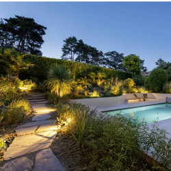 SLV SYNA WIDE 1008478/9 lampa ogrodowa wbijana LED IP65 regulowana