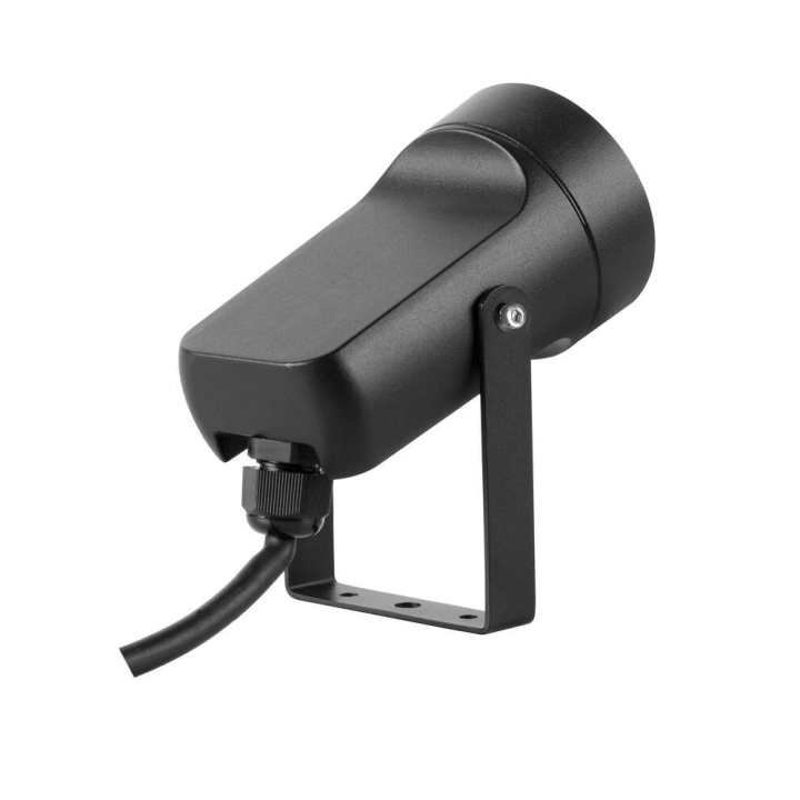 SLV SYNA SHADE 1008480 czarna lampa ogrodowa wbijana GU10 IP65