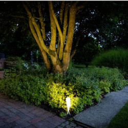 SLV SYNA SHADE 1008480 czarna lampa ogrodowa wbijana GU10 IP65