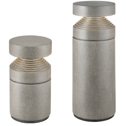 SLV CONCRETE 1008838/9 concrete LED garden lamp IP65 35/55cm