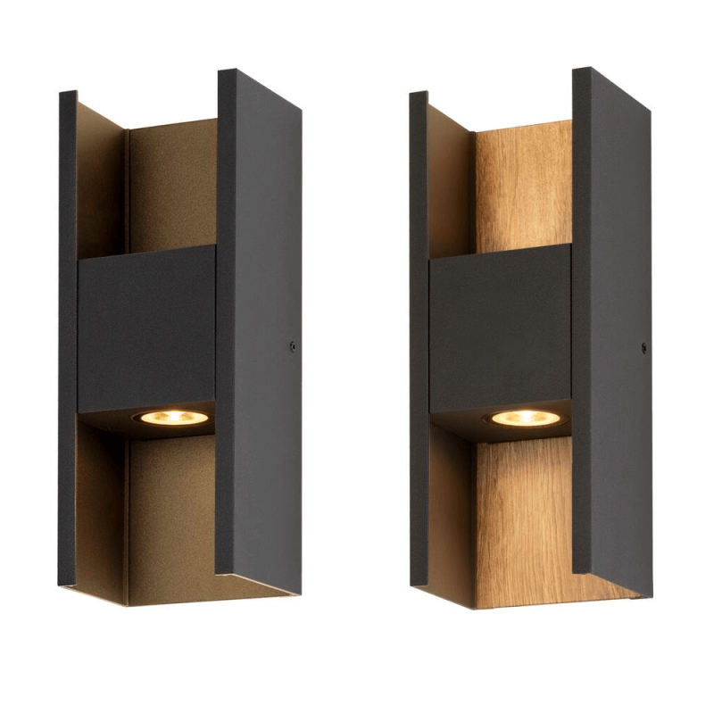 SLV FLATT II 1010101/2 kinkiet zewnętrzny LED IP65 świeci góra/dół