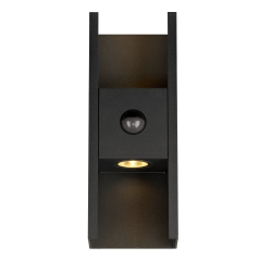 SLV FLATT II 1010107/8 outdoor wall lamp with motion sensor, up/down