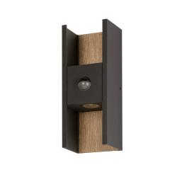 SLV FLATT II 1010107/8 outdoor wall lamp with motion sensor, up/down