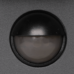 SLV FLATT II 1010107/8 outdoor wall lamp with motion sensor, up/down