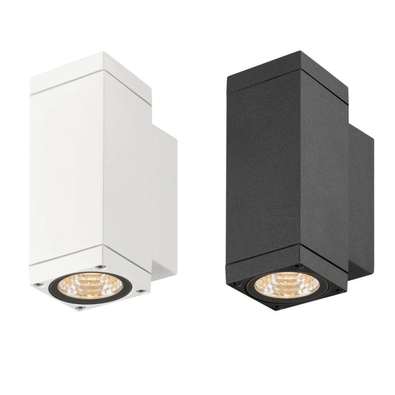 SLV THEO PRO S 1010177/8 LED outdoor wall lamp 2700K IP65 2 colors