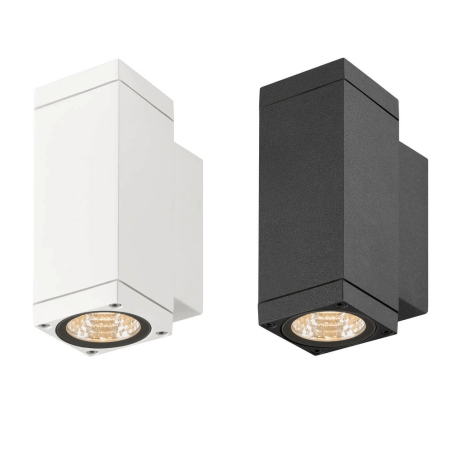 SLV THEO PRO S 1010177/8 kinkiet zewnętrzny LED 2700K IP65 2 kolory