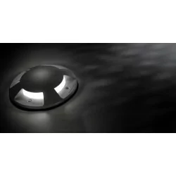 LEDS-C4 Xena LED uplight recessed grey 1W