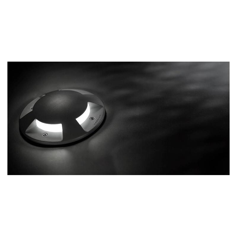 LEDSC4 Xena LED uplight recessed grey 6W 3000K/4000K