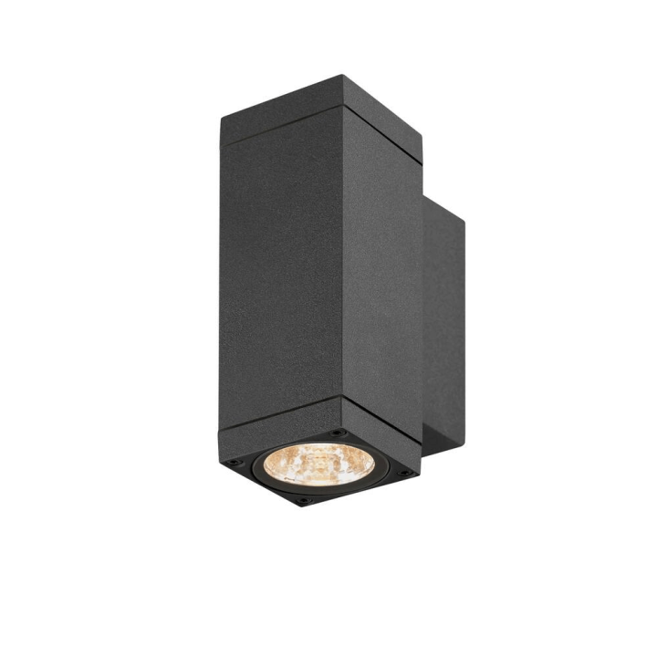 SLV THEO PRO S 1010179/80 kinkiet zewnętrzny LED IP65 świeci g&oacute;ra/d&oacute;ł