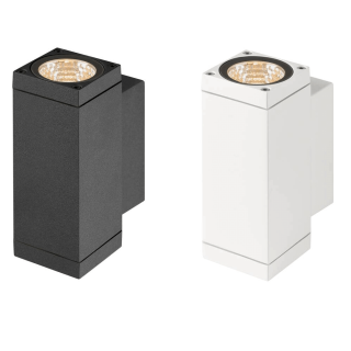 SLV THEO PRO S 1010179/80 LED outdoor wall lamp IP65 lights up/down