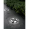 LEDS-C4 Xena LED uplight recessed grey 1W