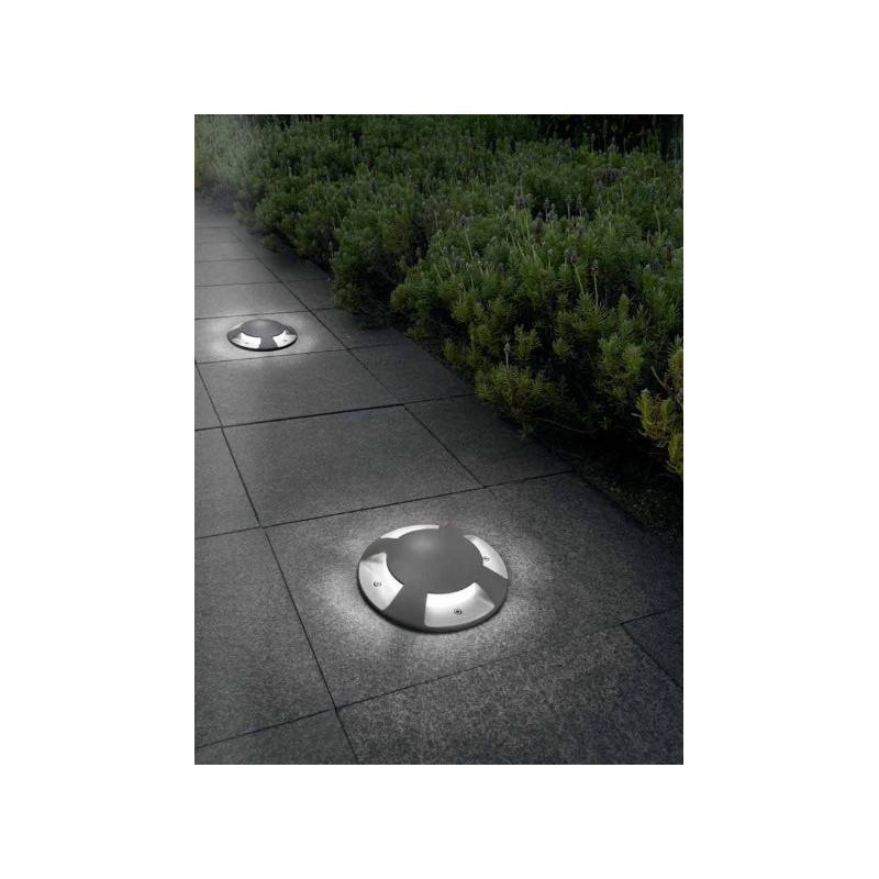 LEDSC4 Xena LED uplight recessed grey 6W 3000K/4000K
