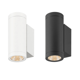 SLV HELIA PRO S 1010161/2 kinkiet zewnętrzny LED IP65 biały, antracyt