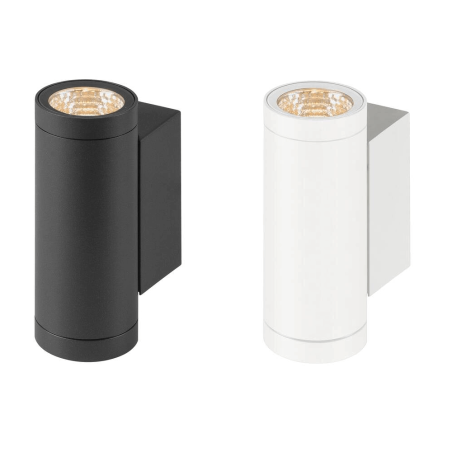 SLV HELIA PRO S 1010163/4 outdoor LED wall lamp IP65 lights up/down