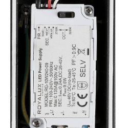 SLV TAHA II 1010195 kinkiet zewnętrzny LED 2200K/2700K IP65