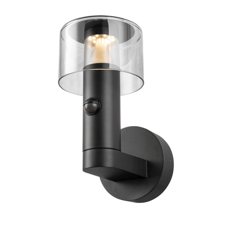 SLV TAHA II 1010196 LED outdoor wall lamp IP65 with motion sensor