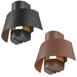 SLV PHOTONI 1007581/5 E27 outdoor wall lamp in rustic style