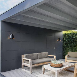 SLV PHOTONI 1007581/5 E27 outdoor wall lamp in rustic style