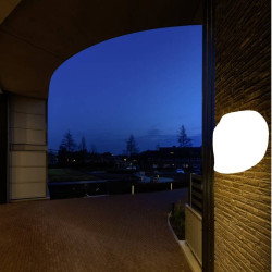 SLV PHOTONI 1007581/5 E27 outdoor wall lamp in rustic style