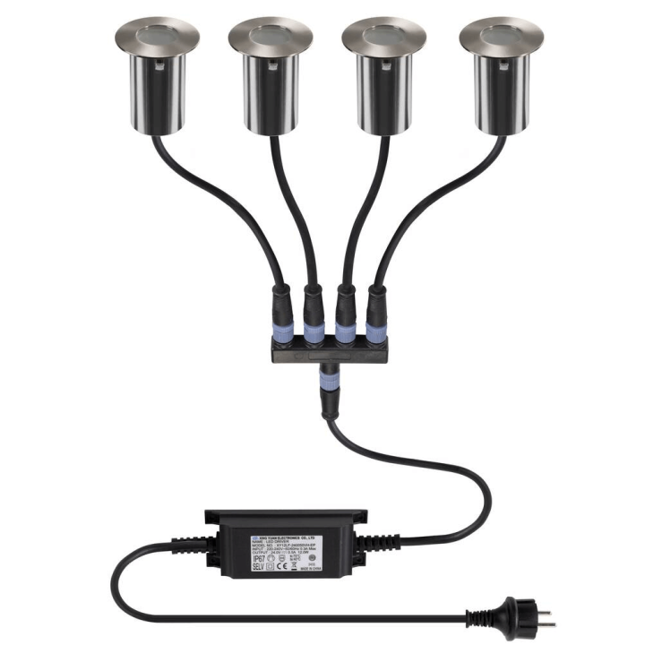 SPOTLINE TRAIL-LITE 1008841 trwała oprawa wpuszczana LED IP67