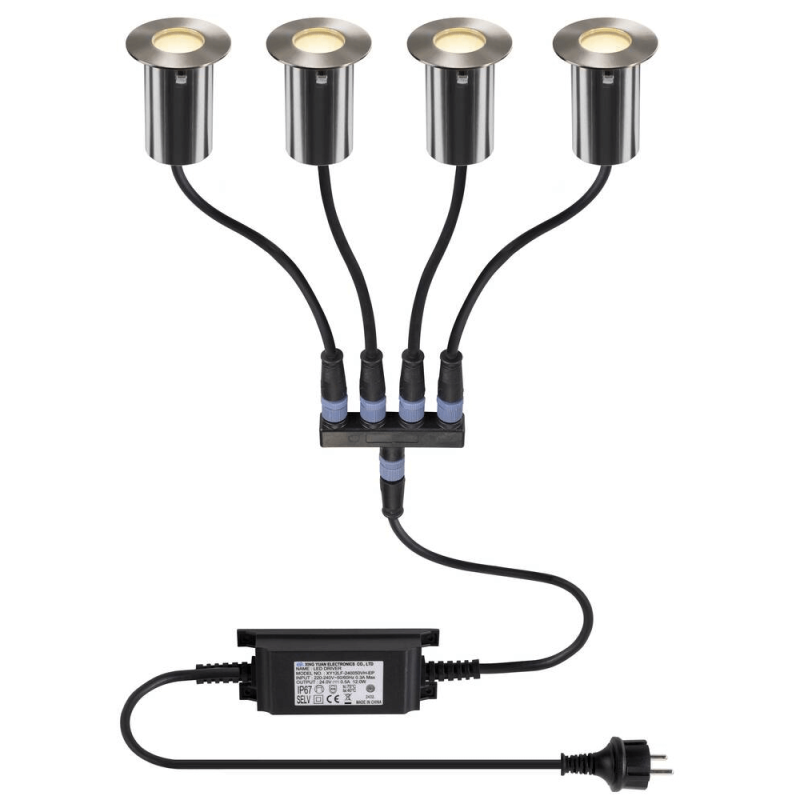 SPOTLINE TRAIL-LITE 1008841 trwała oprawa wpuszczana LED IP67