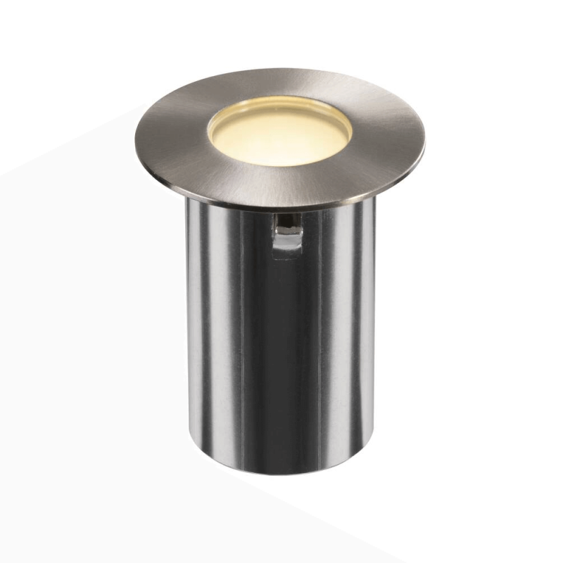 SLV TRAIL-LITE 1008842 outdoor recessed steel fixture 24V 3000K