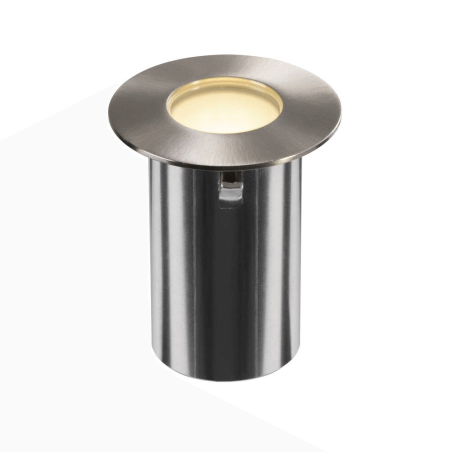 SLV TRAIL-LITE 1008842 outdoor recessed steel fixture 24V 3000K