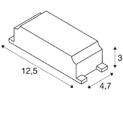 SLV TRAIL-LITE zasilacz 24V 1008843 IP44