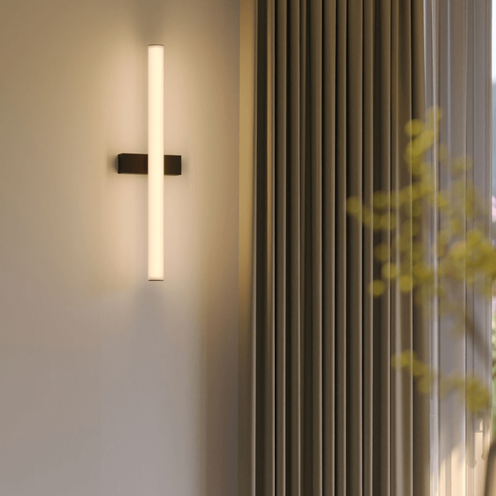 Maxlight Thora W0420D/21D LED linear wall lamp 3000K 60/90cm IP44