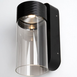 MAXlight Fusion W0411/2/9 glass wall lamp LED 7W black, white, gray