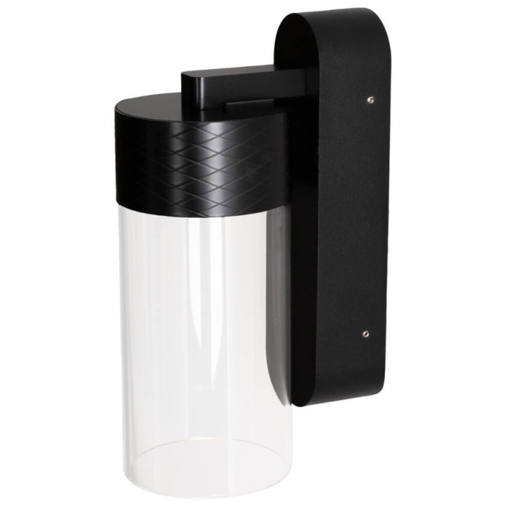 MAXlight Fusion W0411/2/9 glass wall lamp LED 7W black, white, gray