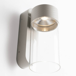 MAXlight Fusion W0411/2/9 glass wall lamp LED 7W black, white, gray