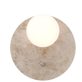 MAXlight Lando W0426 kinkiet z kamienia naturalnego żar&oacute;wka G9 &Oslash;20cm
