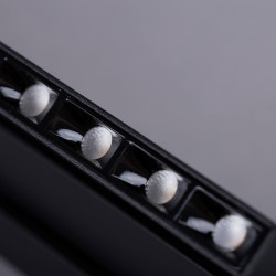 LOONARI MICROLINE DOT8 SPOT broken black LED lamp 8W 3000K 48V