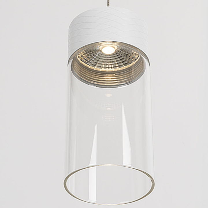 MAXlight Fusion P0639/40/6 lampa wisząca LED 7W biała, czarna, szara