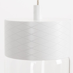 MAXlight Fusion P0639/40/6 LED pendant lamp 7W white, black, gray