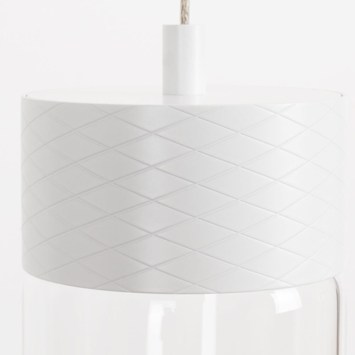MAXlight Fusion P0639/40/6 lampa wisząca LED 7W biała, czarna, szara
