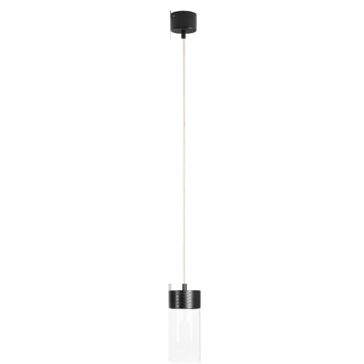 MAXlight Fusion P0639/40/6 lampa wisząca LED 7W biała, czarna, szara
