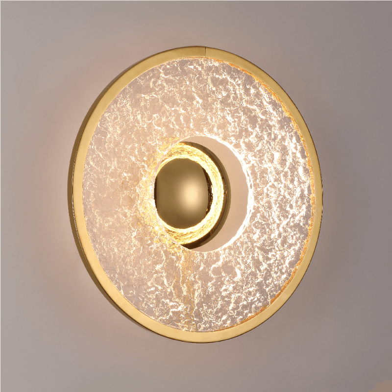 MAXlight Alexia W0406D złoty kinkiet LED 3000K – elegancja i styl