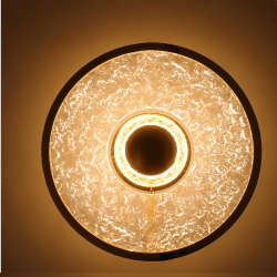 MAXlight Alexia W0406D gold LED wall lamp 3000K – elegance and style
