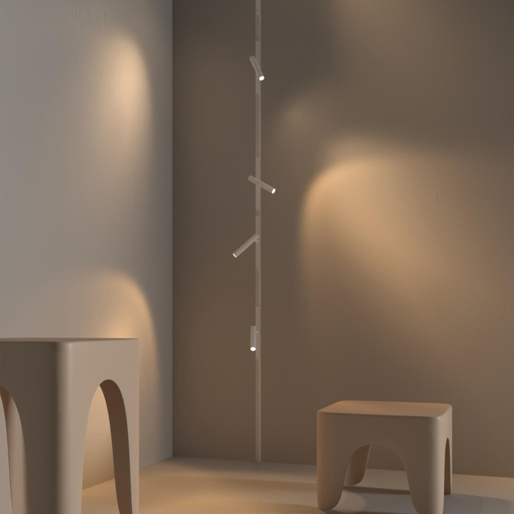 OXYLED MICROLINE S16 malutki reflektorek LED o średnicy 1,6cm