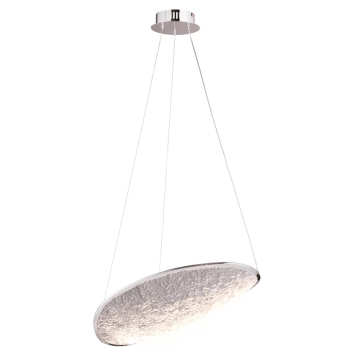 MAXlight Empire P0636/7D lampa wisząca LED 17W 3000K chrom,  złoto