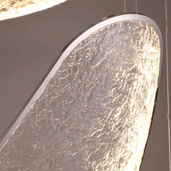 MAXLIGHT Empire P0634/5D LED pendant lamp 3000K chrome, gold