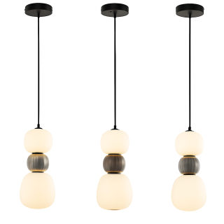 MAXlight Modern P0627/8/9 LED pendant lamp 12W style and functionality