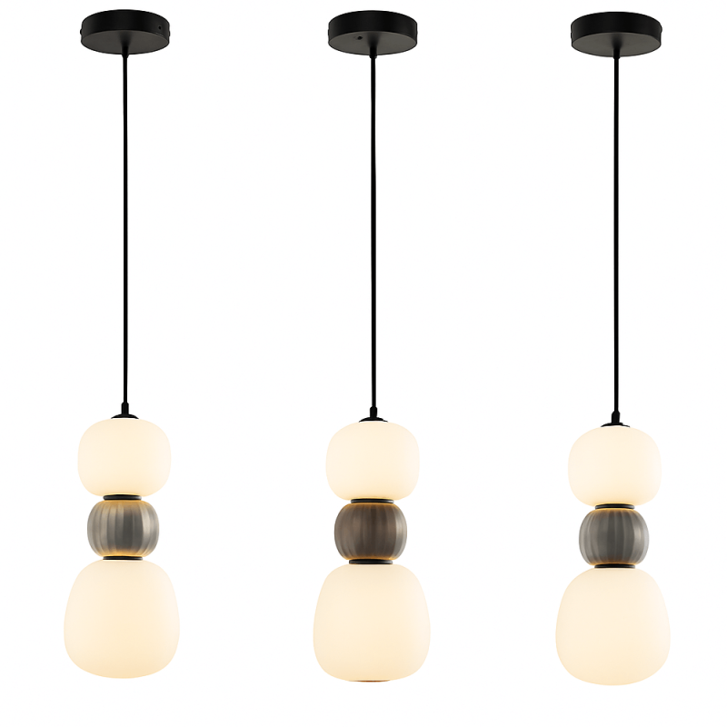 MAXlight Modern P0627/8/9 lampa wisząca LED 12W styl i funkcjonalność