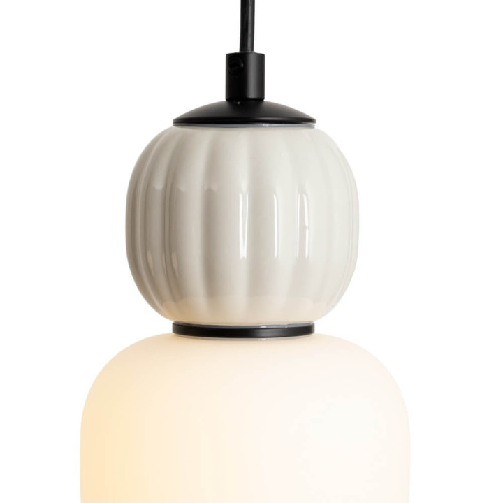 MAXlight Modern P0624/5/6 LED pendant lamp 5W, 3 colors to choose from